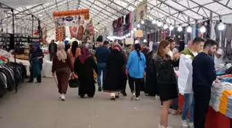 Tokat'ın Zile ilçesinde Osmanlı dönemine dayanan Zile Panayırı açıldı