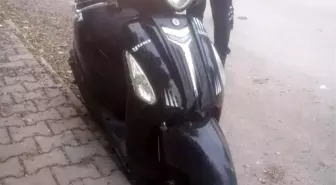 Adıyaman'da Park Halindeki Motosiklet Çalındı