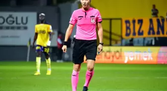 Turgut Doman, Pendikspor-EY Sivasspor maçında görev yapacak