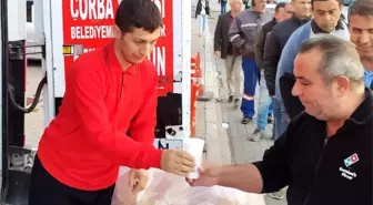 Sincan Belediyesi Tarafından Çorba İkramı Devam Ediyor