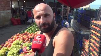 Sinop'ta Pazarcılık Yapan Esnaf: 'Haftada 2 Gün 7 Bin Lira Mazota Para Veriyorum.
