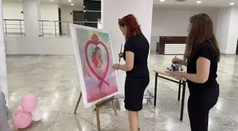 Tekirdağ'da Kadınlar Meme Kanserine Dikkat Çekti