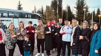 Trabzon'da Özel Gereksinimli Bireyler ve Aileleri İçin Kamp Düzenlendi