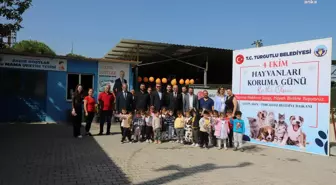 Turgutlu Belediye Başkanı Çetin Akın, Sadık Dostlar Mama Üretim Tesisi'ni ve Geçici Hayvan Bakım Evi'ni ziyaret etti