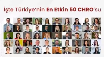 Türkiye'nin 'En Etkin 50 CHRO'su açıklandı