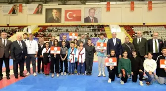Türkiye Tekvando Poomsea Şampiyonası Erzurum'da Başladı