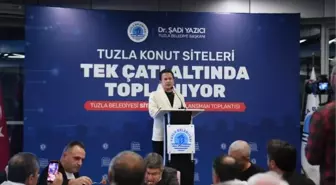 Tuzla Konut Siteleri Masası Projesi Tanıtıldı