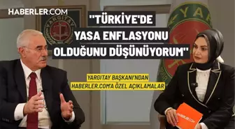 Yargıtay Başkanı Mehmet Akarca'dan Haberler.com'a çok özel açıklamalar