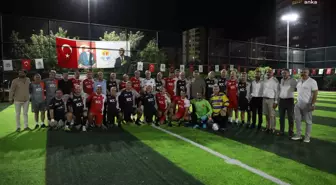 Adana Büyükşehir Belediyesi 29 Ekim Cumhuriyet Kupası Raftaki Kramponlar Veteranlar Futbol Turnuvası Başladı