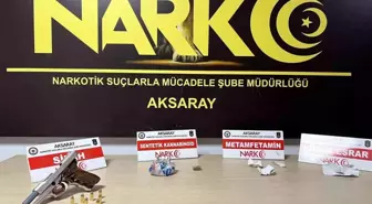 Aksaray'da 62 Şüpheli Tutuklandı