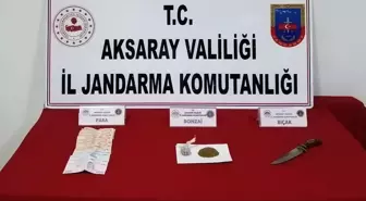 Aksaray'da Uyuşturucu Ticareti Yapan 2 Şüpheli Yakalandı