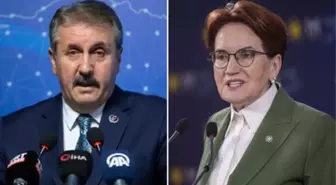 Akşener'in Gezi parkı olaylarıyla ilgili 'milli şuur' yorumu Mustafa Destici'yi küplere bindirdi