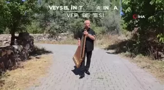 Aşık Veysel'e özel beste klipi hazırlandı