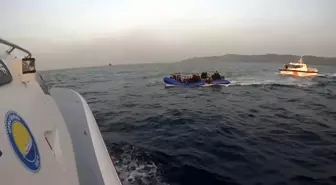 Çanakkale'de 47 Kaçak Göçmen Yakalandı
