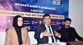 AK Parti Sinop İl Başkanı Naim Uğur Giresun: Yerel seçimlere güçlü bir kadroyla hazırlanacağız