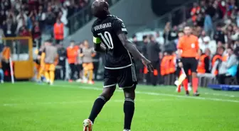 Aboubakar, Beşiktaş'ın Avrupa'da en çok gol atan yabancı oyuncusu oldu