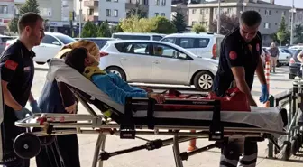 İnegöl'de otomobil çarptığı çocuk yaralandı