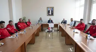 Çankaya Belediyesi Görme Engelliler Spor Kulübü TFF Engelliler Koordinasyon Kurulunu ziyaret etti