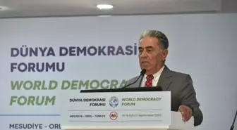 Dünya Demokrasi Forumu Türkiye'nin 100. yılına armağan edildi