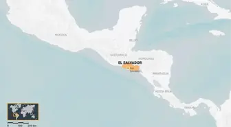 El Salvador hangi yarım kürede ve kıtada? El Salvador'un konumu, nüfusu ve harita bilgisi