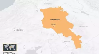 Ermenistan hangi yarım kürede, ve kıtada? Ermenistan'ın konumu, nüfusu ve harita bilgisi