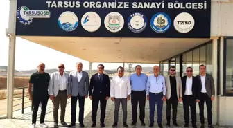 Gemlik Organize Sanayi Bölgesi İçin Tarsus'a İnceleme Gezisi