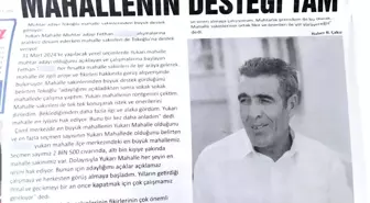 Muhtar Adayı Yorum Yüzünden Kocayı Bıçakladı