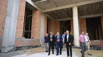 Trakya Üniversitesi Camisi İnşaatı Hakkında Bilgilendirme Toplantısı Yapıldı