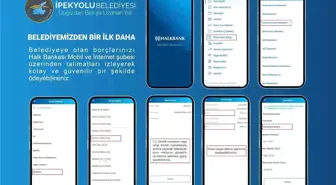 Van İpekyolu Belediyesi, Mobil İnternet Bankacılığı ile Vezne İşlemlerini Kolaylaştırıyor
