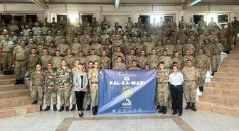 Bilecik Jandarma Er Eğitim Tugayı Kadına Şiddete Karşı Mesaj Gönderdi