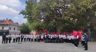 Konya Ereğli'de Lise Öğrencileri Çöp Toplama Etkinliği Düzenledi