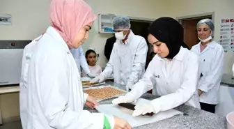 Siverek Ahmet Koyuncu Mesleki ve Teknik Anadolu Lisesi Öğrencileri Sokak Hayvanları İçin Mama Üretiyor