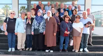 İstanbul Selimiye Veteriner Sağlık Teknisyenleri Meslek Lisesi 1973 Mezunları Ayvalık'ta Buluştu
