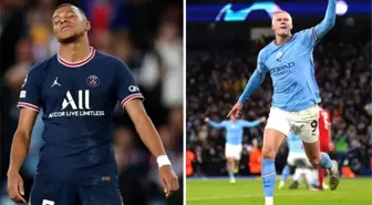 PSG dağıldı, Manchester City deplasmanda şov yaptı! İşte Şampiyonlar Ligi'nde gecenin sonuçları