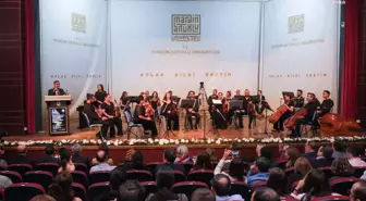 Etisan Holding Oda Orkestrası Mardin Artuklu Üniversitesi'nde Klasik Müzik Konseri Verdi