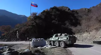 Karabağ'da Rus barış gücü gözlem noktalarını kaldırdı