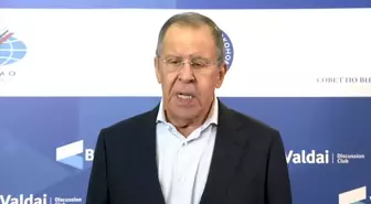 Rusya Dışişleri Bakanı Lavrov, Kuşak ve Yol Forumu'na İlişkin Beklentilerini Dile Getirdi