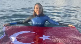 Necati Gül, Dünya Şampiyonası'nda Türkiye rekorunu geliştirdi