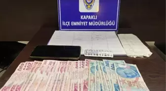 Tekirdağ'da bir masaj salonunda fuhuş operasyonu