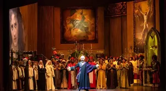 Ankara Devlet Opera ve Balesi'nden Tosca Operası