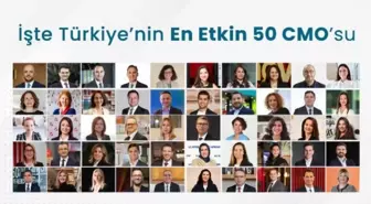 En Etkin 50 CMO Araştırmasının Sonuçları Açıklandı