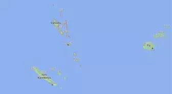 Vanuatu hangi yarım kürede ve kıtada? Vanuatu'nun konumu, nüfusu ve harita bilgisi