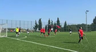 Yalova'da düzenlenen 2023 Ampute Futbol Türkiye Kupası elemeleri başladı