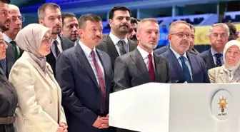 AK Parti 4. Olağanüstü Kongresi Yerel Seçimlerin Başlangıcı Olacak