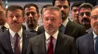 AK Parti'li Kandemir ve Dağ, basın toplantısı düzenledi