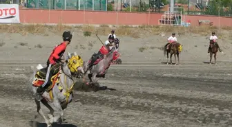 Erzincan'da Hasan Sarol Sezonu Türkiye Cirit Şampiyonası 1. Lig'e Yükselme D Grubu Müsabakaları Başladı