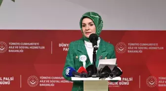 Aile ve Sosyal Hizmetler Bakanı Göktaş, serebral palsili bireylerin hayatına destek oluyor