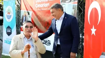 Dilovası Belediye Başkanı Hamza Şayir, 65 yaş üstü vatandaşlarla bir araya geldi