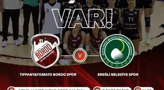 KFC Kadınlar Voleybol 1. Lig B Grubu İlk Hafta Maçı