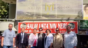 Burdur'da İYİ Partili Yöneticiler ve Üyeler İstifa Etti